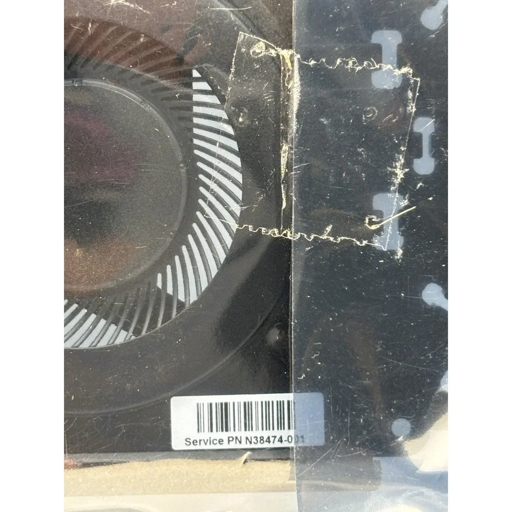 LENOVE LEGION R900P/Y9000P CPU COOLING‎ FAN FQ6V DC 5V 0.5A DFS512114262K EP